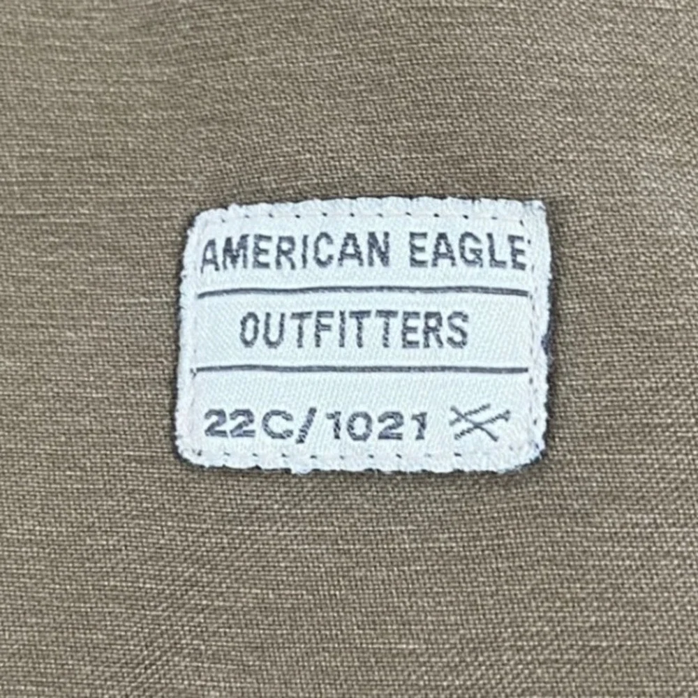 VTG American Eagle Surplus Trouser Pattern 5 Cargo Pants Khaki Mens 31x30 1997